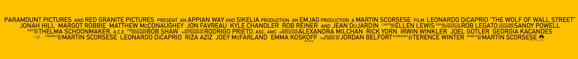 Film Credits